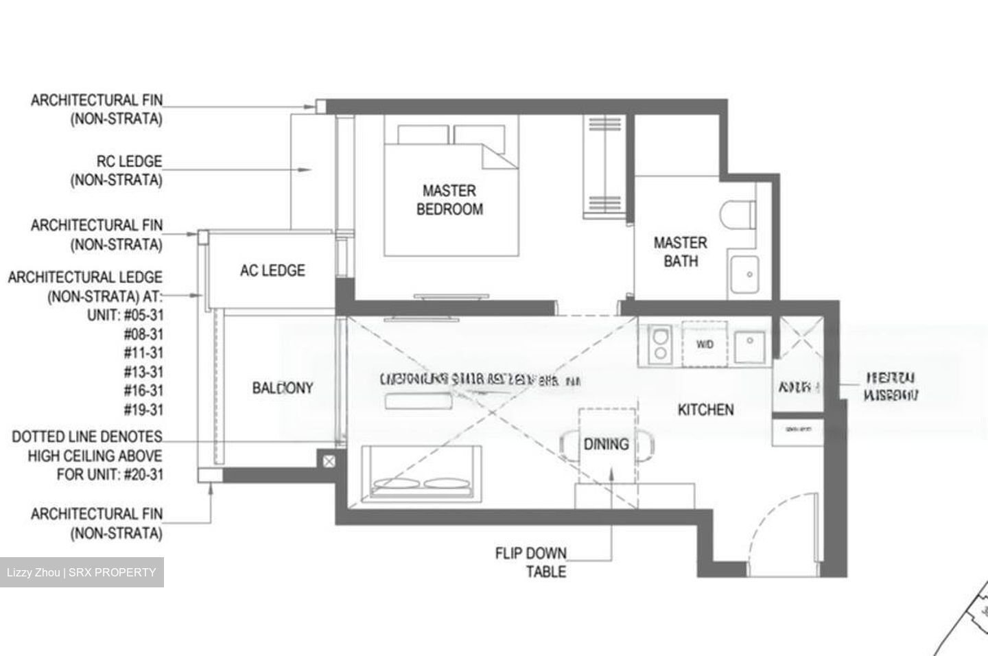 The M (D7), Apartment #461886981